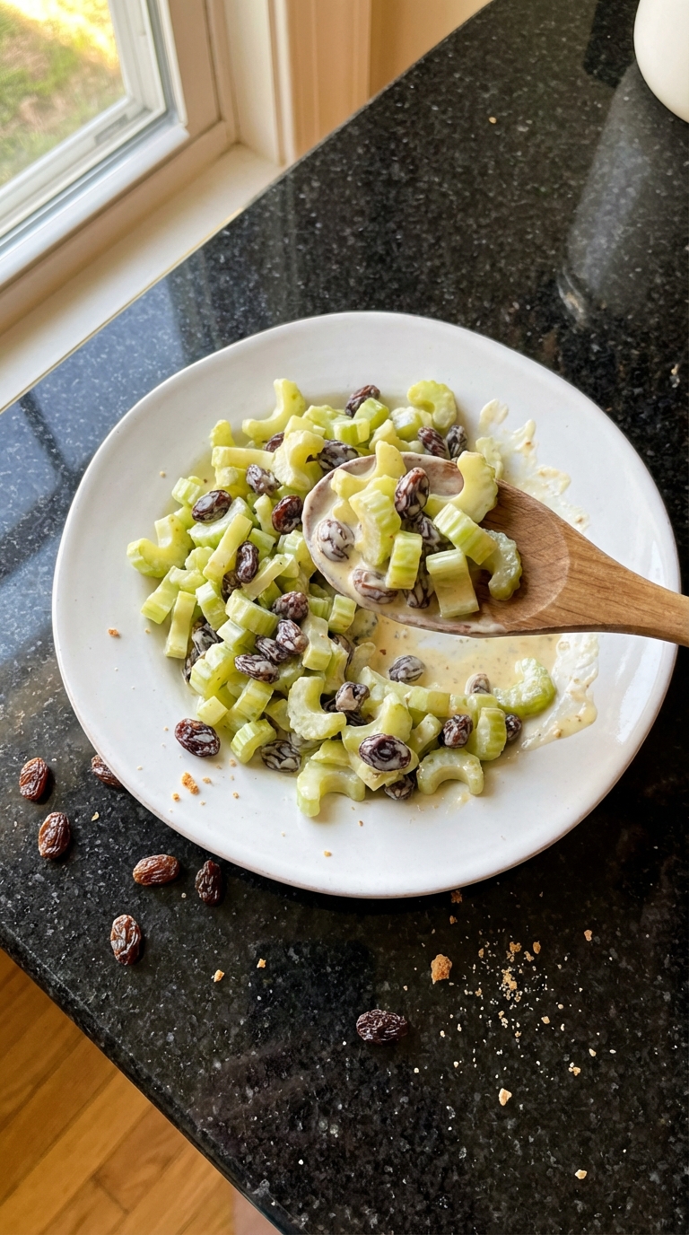 Celery and Raisin Salad