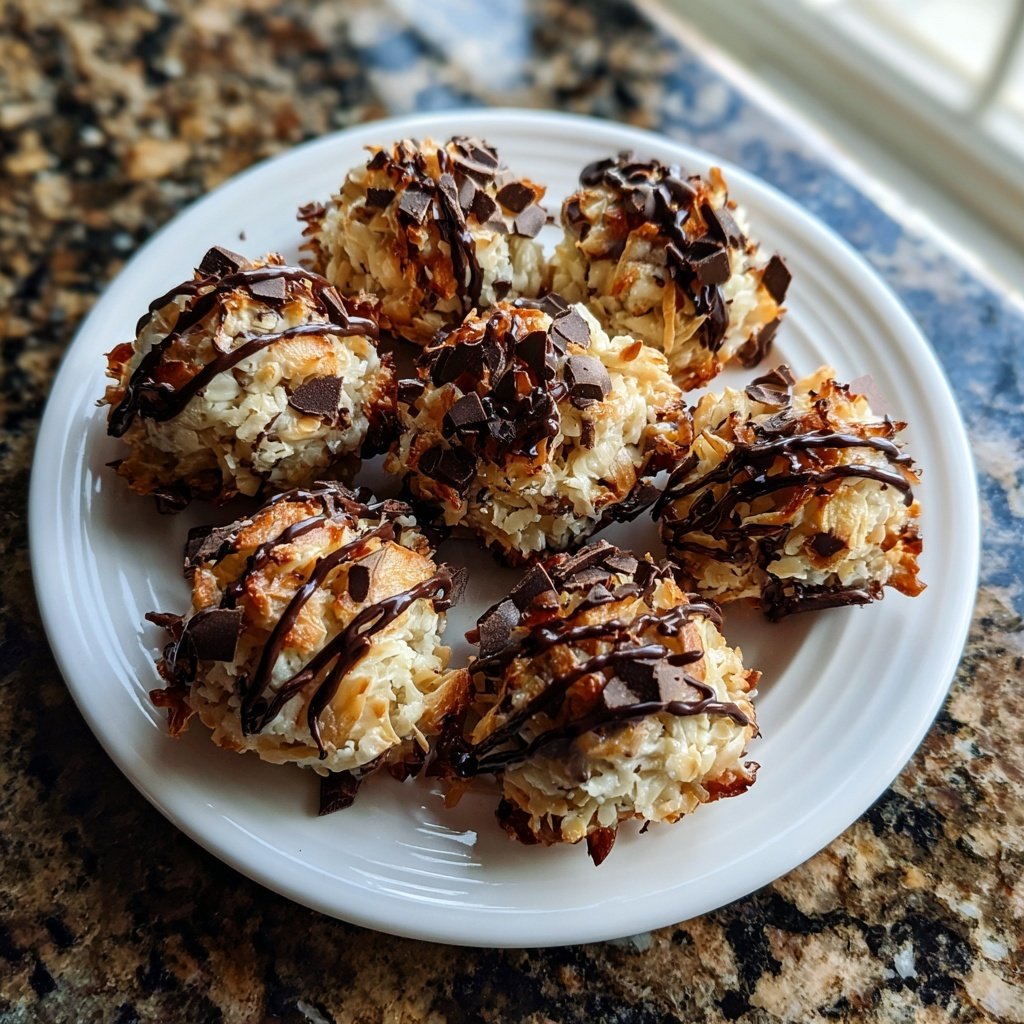 Almond Joy Spring Treats