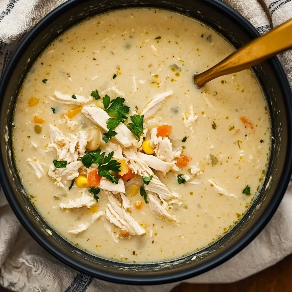 White Chicken Chili