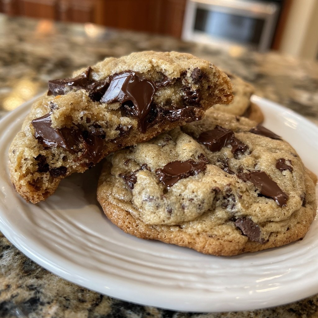 Double Chocolate Chip Cookies
