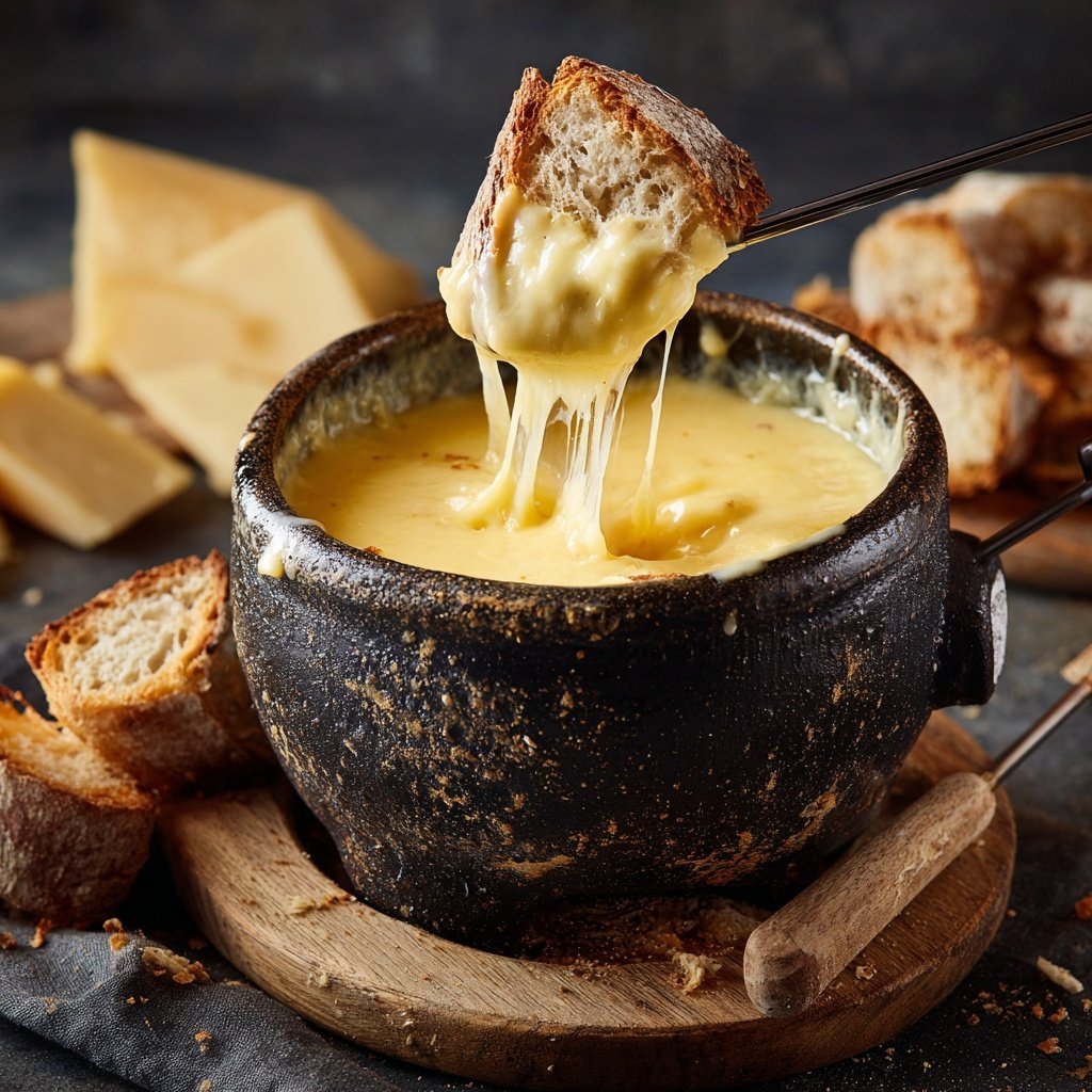 Classic Fondue with Friends