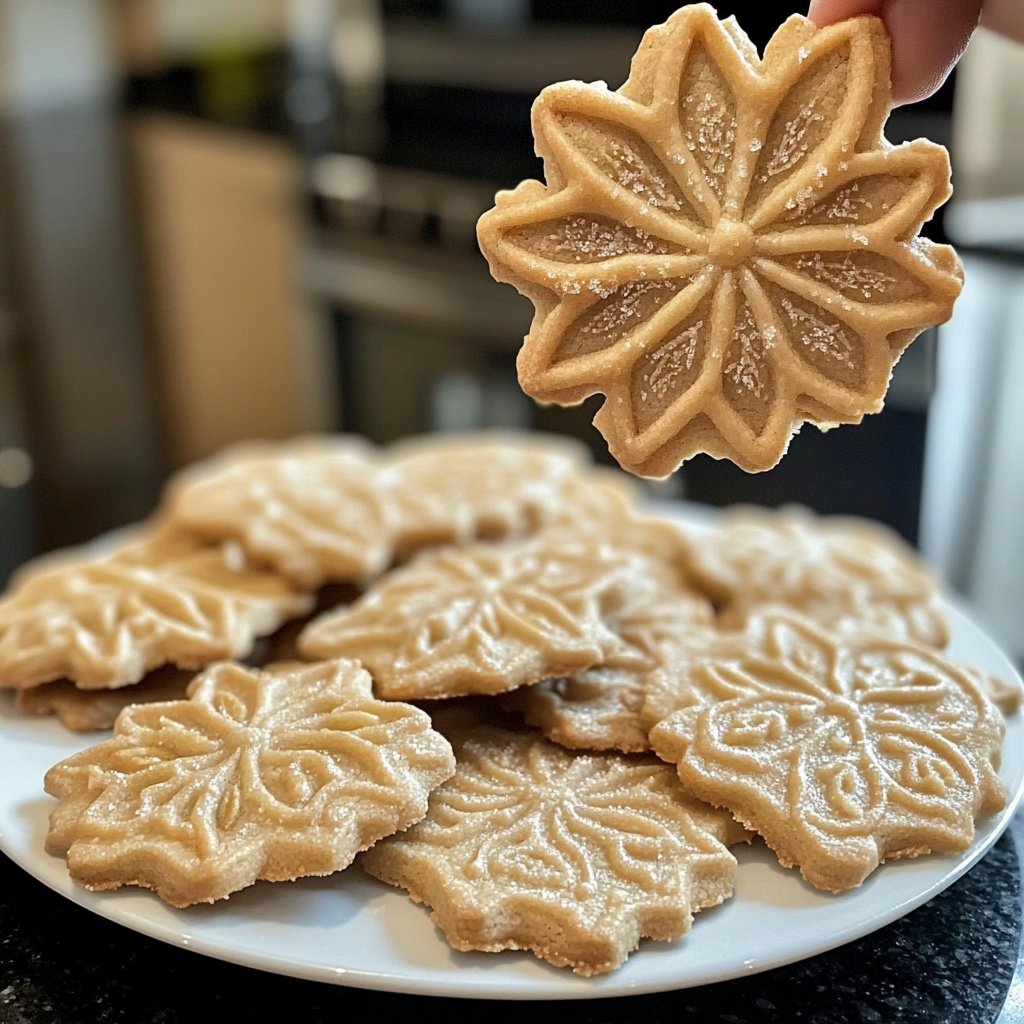 Crisp Anise Springerle Cookies
