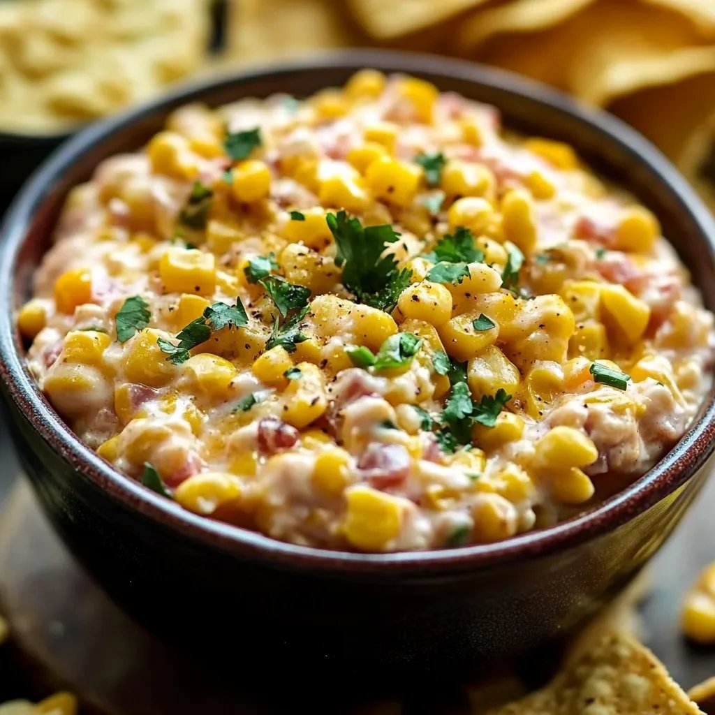 Easy Traditional Corn Dip Recipe: An Amazing Ultimate Delight