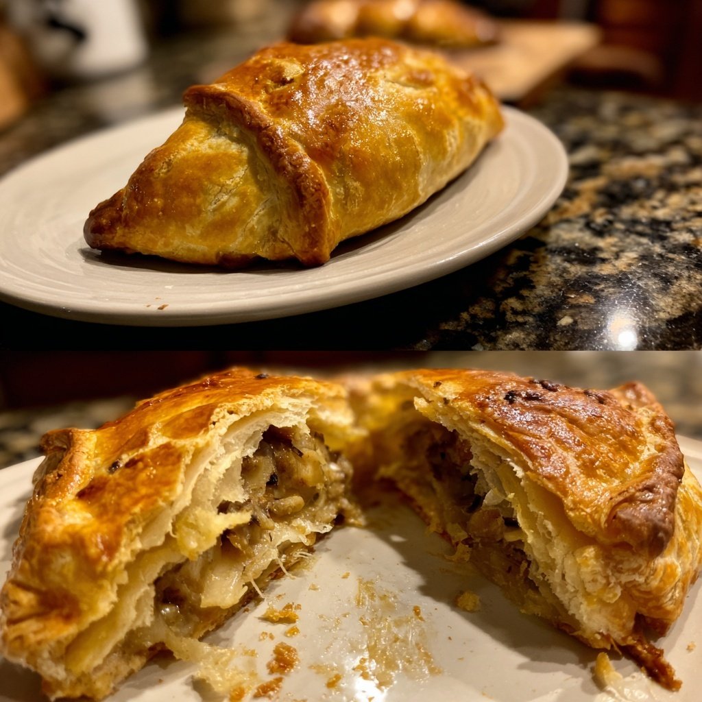 Mini Beef Wellington with Mushrooms