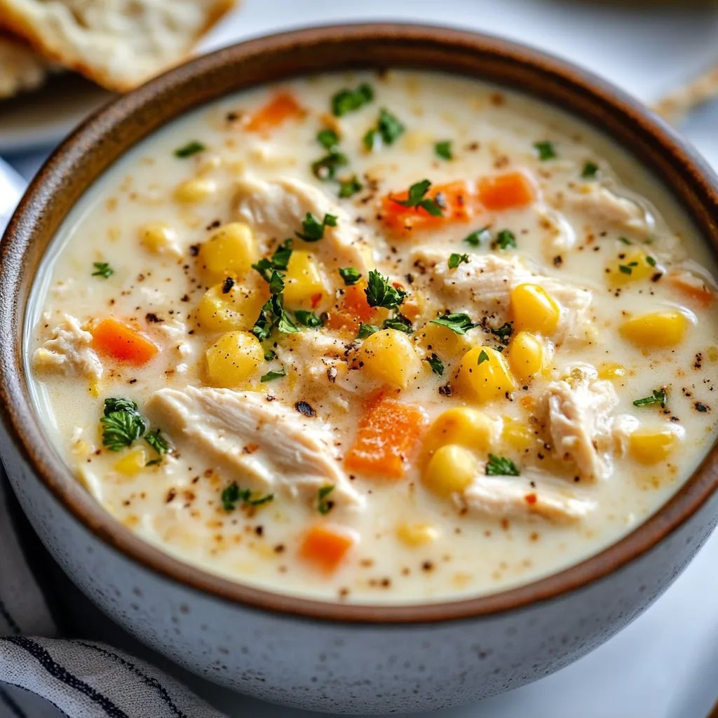 Crockpot Chicken Corn Chowder: An Incredible Ultimate Recipe