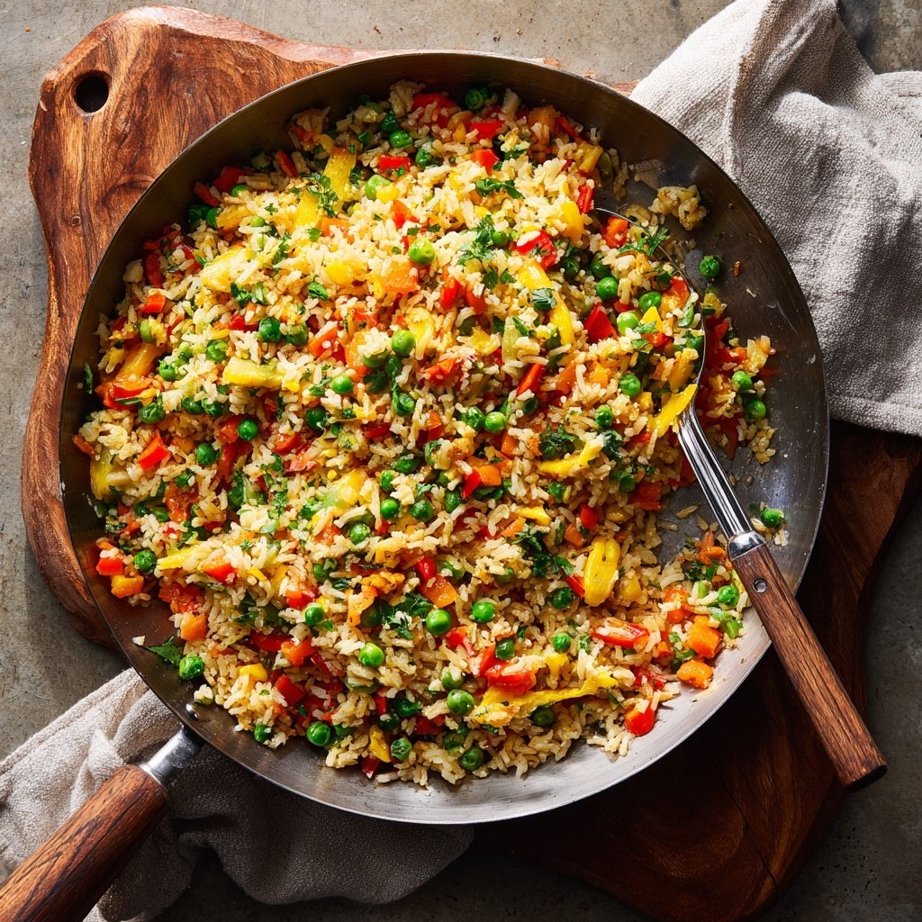 Quick Veggie Fried Rice