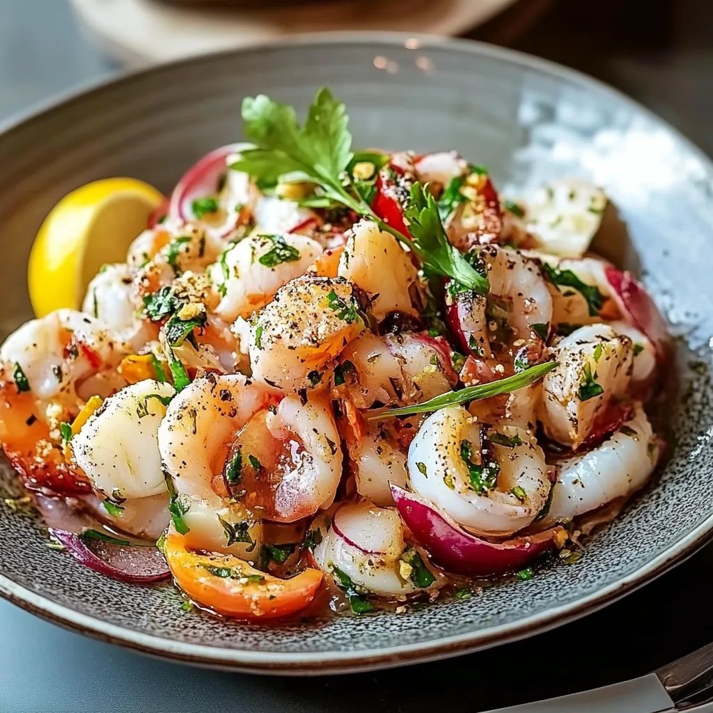 Italian Seafood Salad