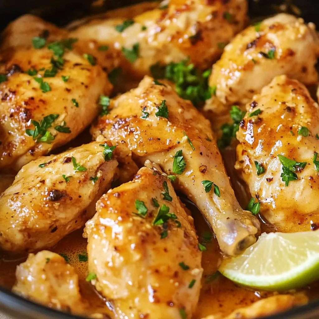 Honey Mustard Chicken