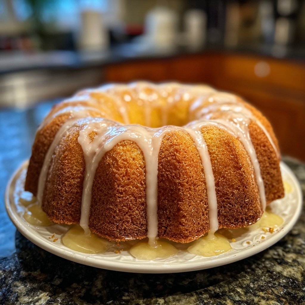 Honey Vanilla Cake Delight