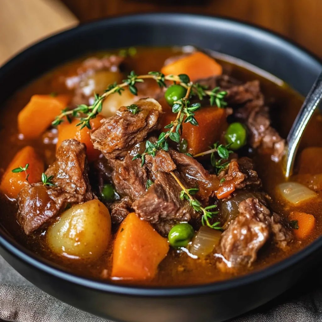 Instant Pot Beef Stew