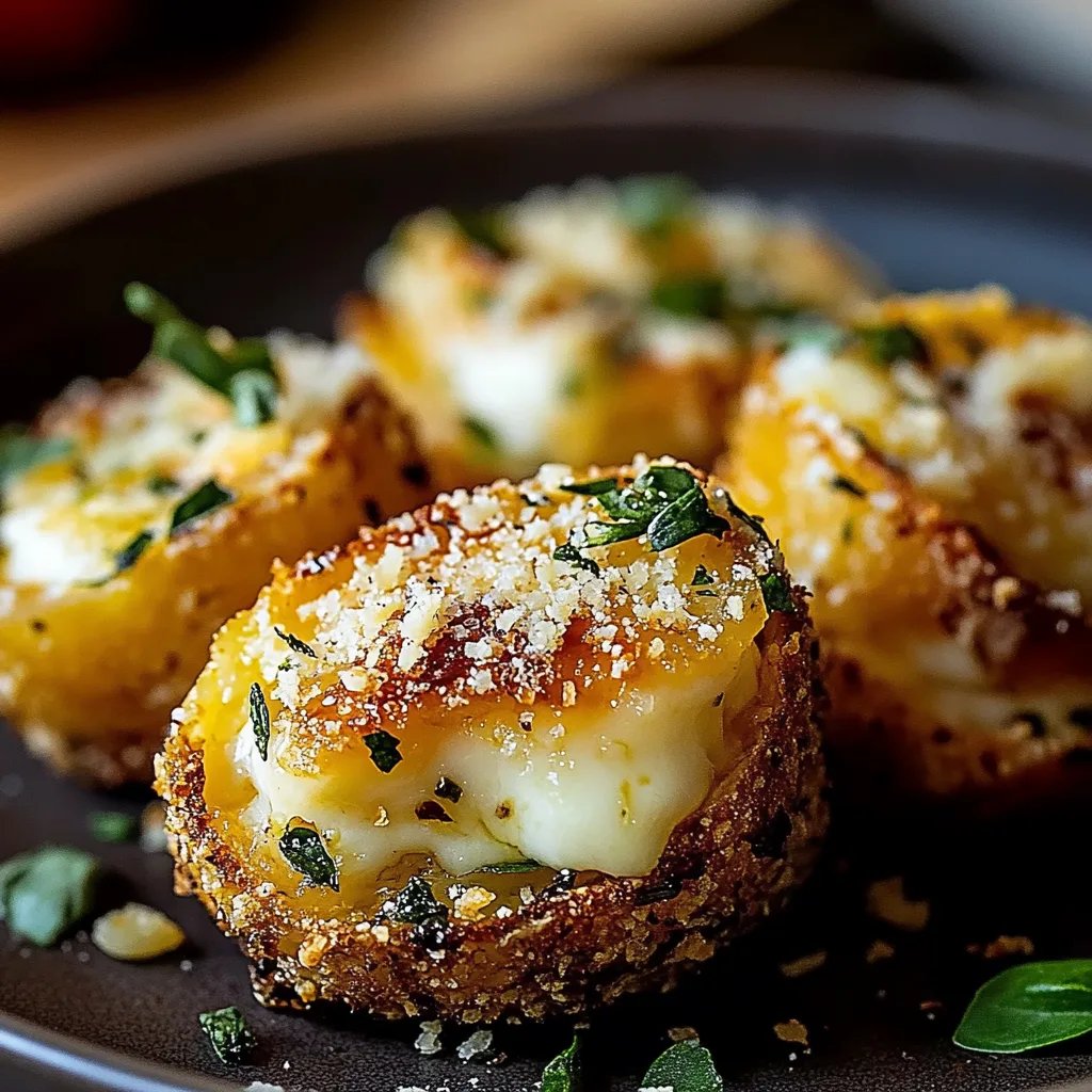 Irresistible Cheesy Parmesan Mozzarella: An Amazing Ultimate Recipe