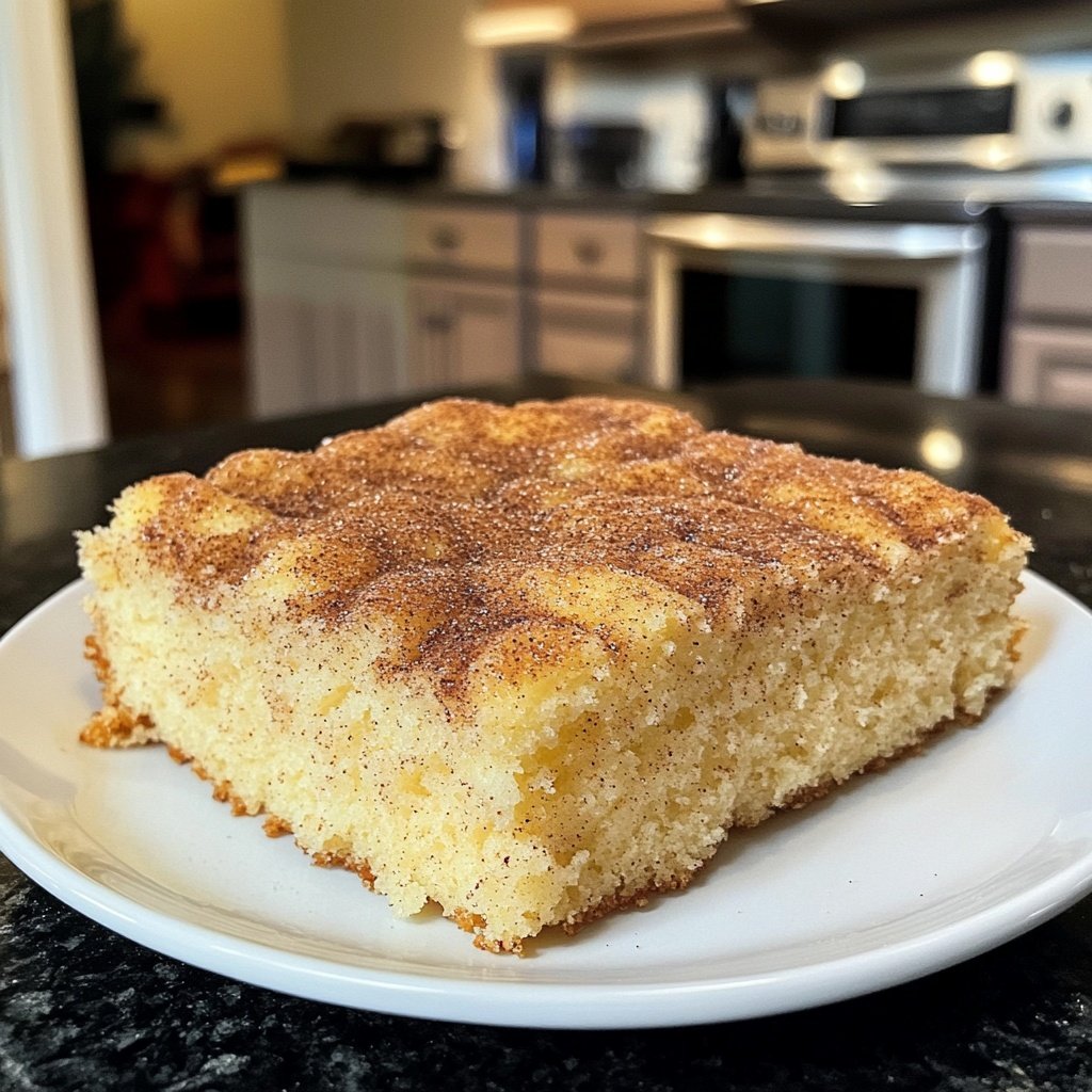 Moravian Sugar Cake