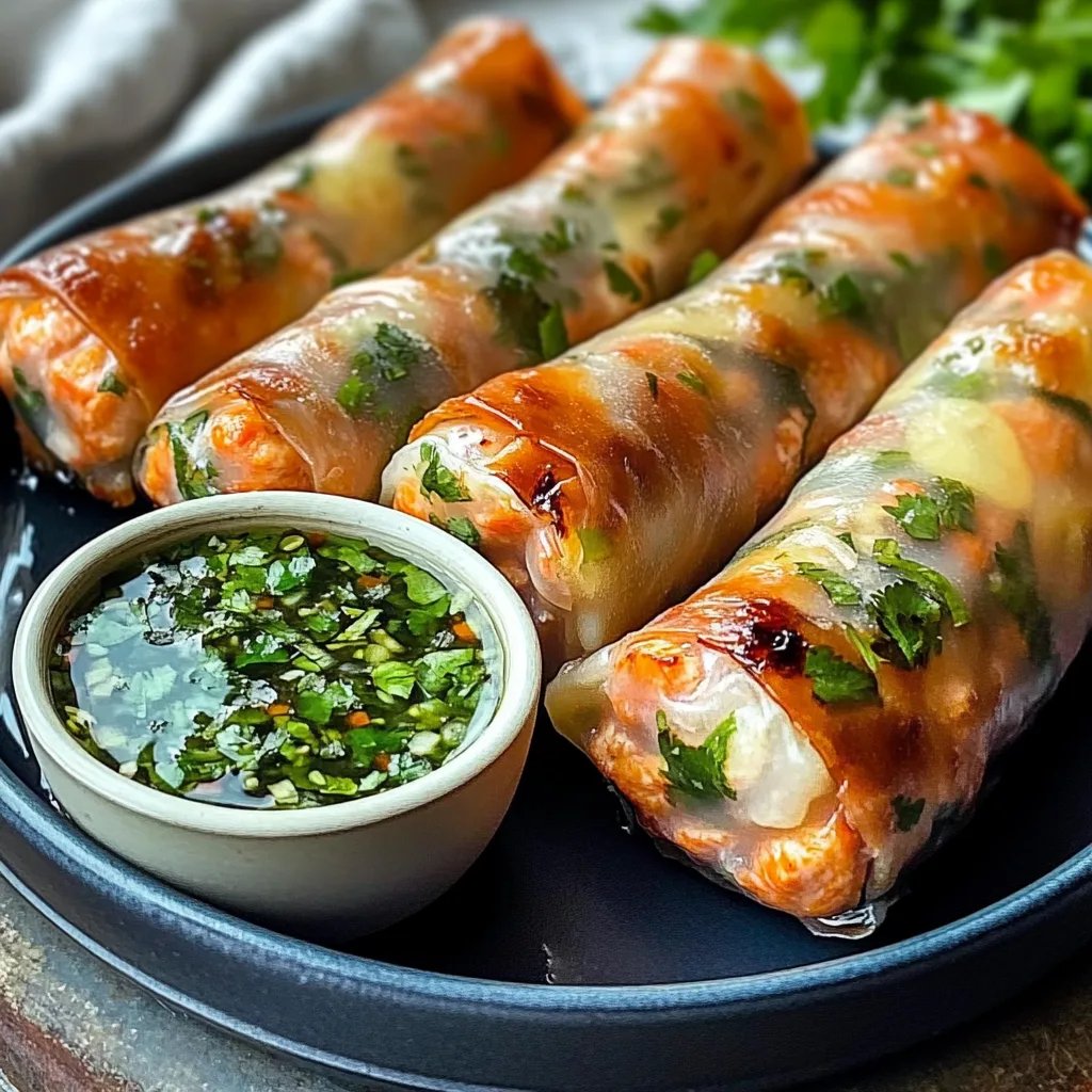 Vietnamese Baked Salmon Spring Rolls: An Amazing Ultimate Recipe