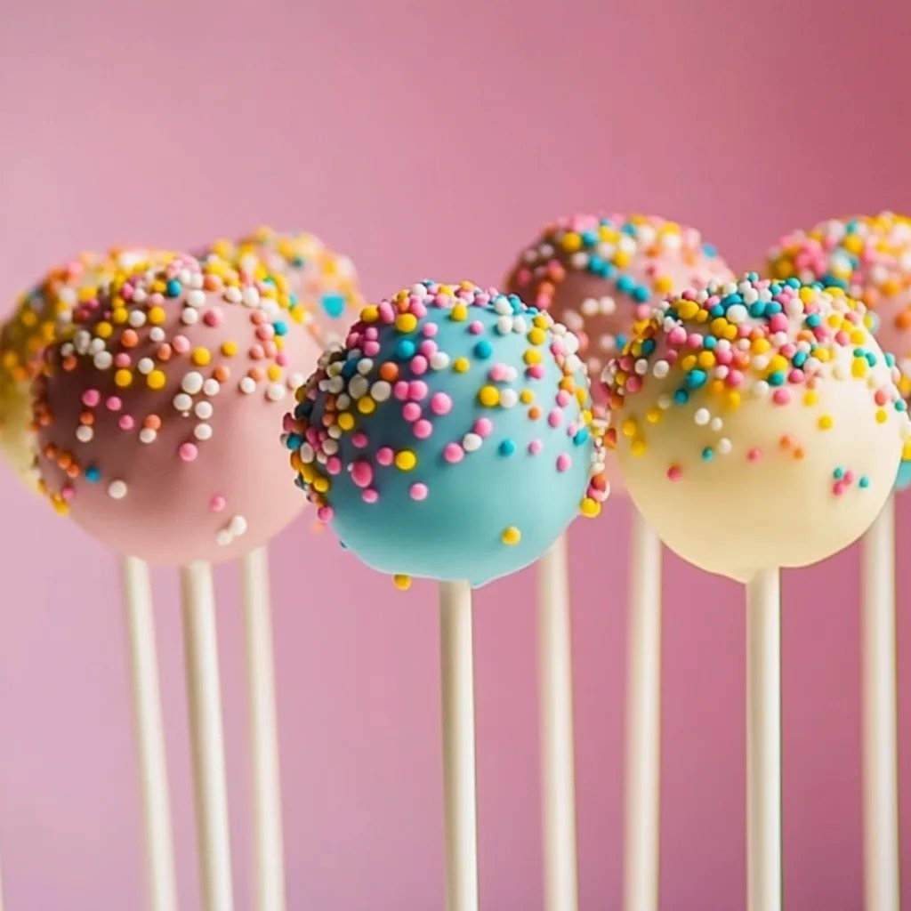 Easy Cake Pops Recipe