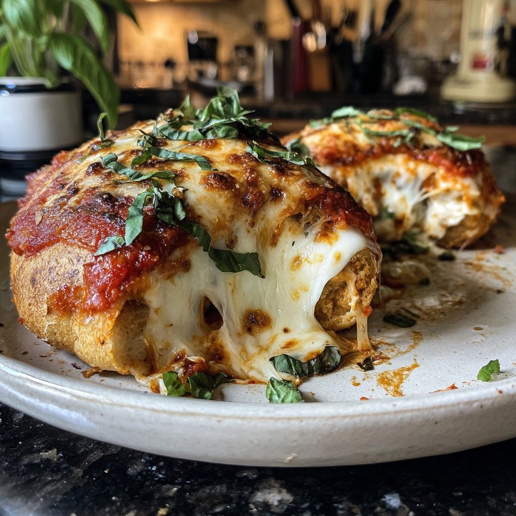 Meatball Sub Bombs Cheesy Filling