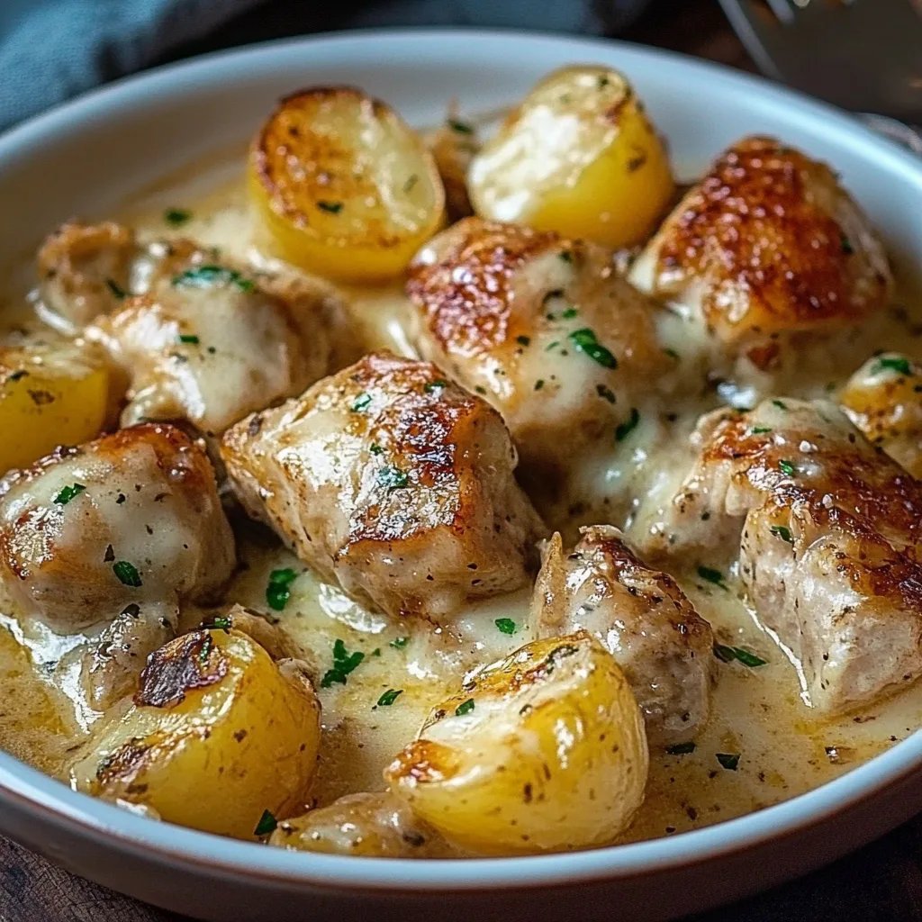 Garlic Parmesan Crockpot Chicken and Potatoes: An Incredible Ultimate Recipe