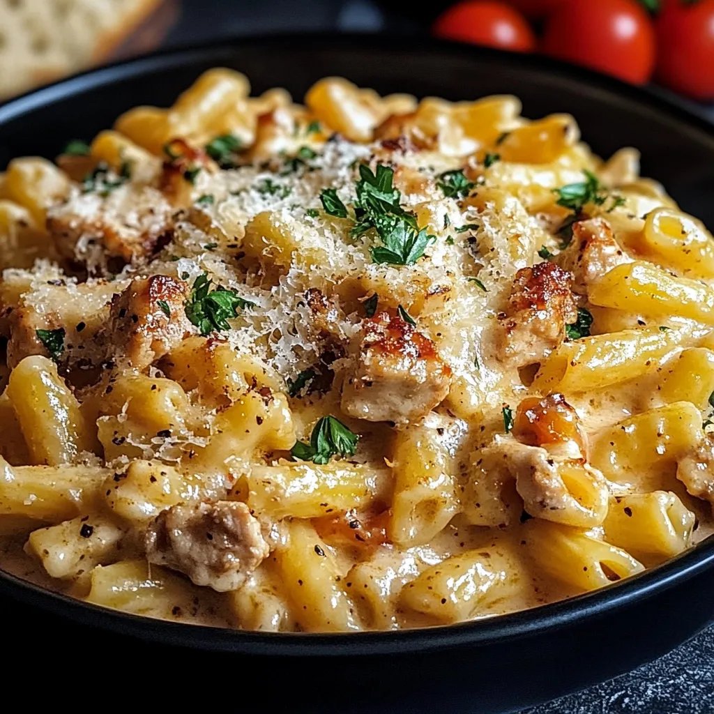 Easy Parmesan Chicken Pasta: An Incredible 5-Step Recipe