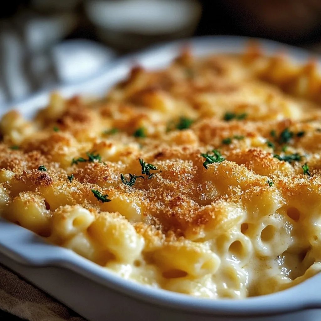 The BEST Homemade Baked Mac and Cheese Recipe