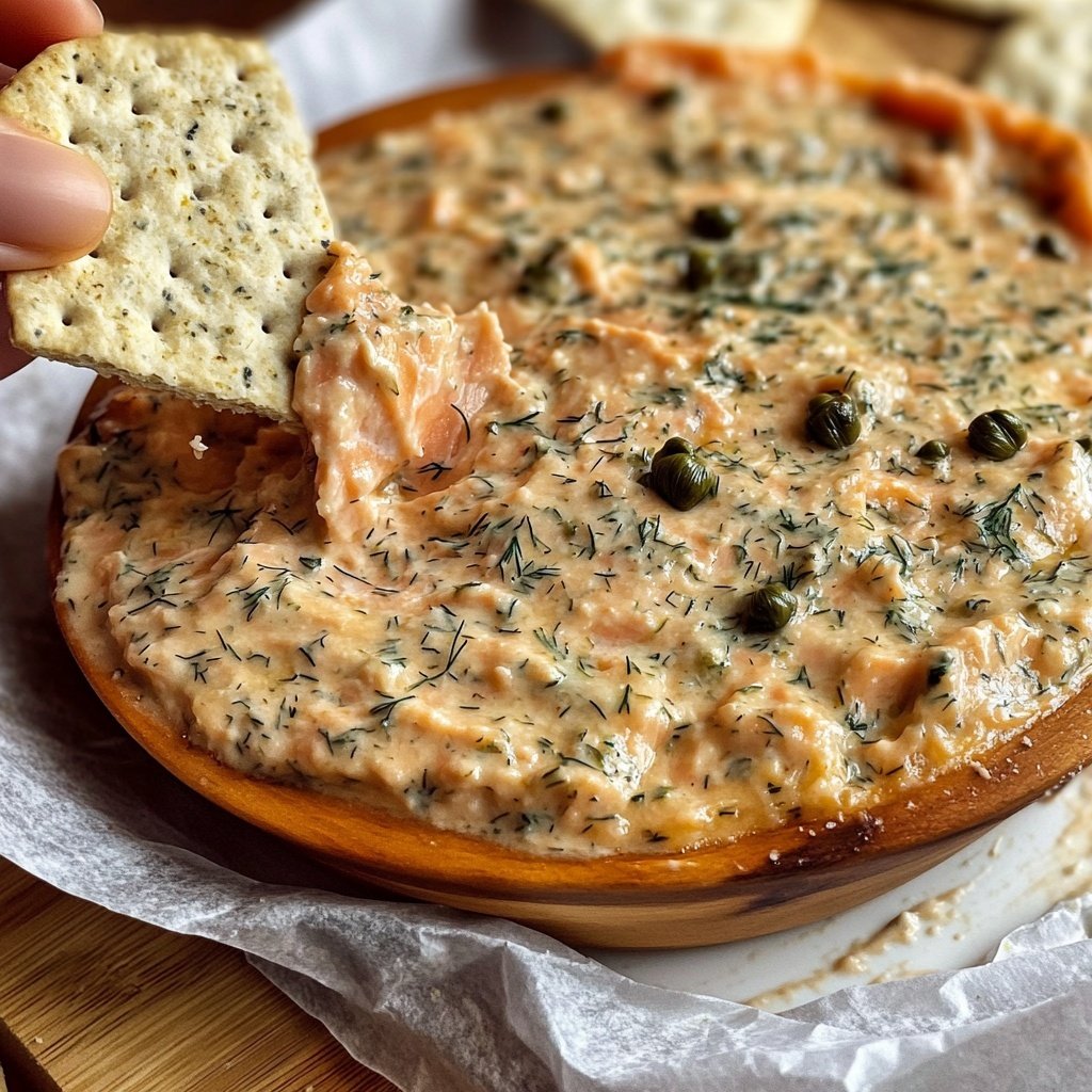 Smoked Salmon Dip