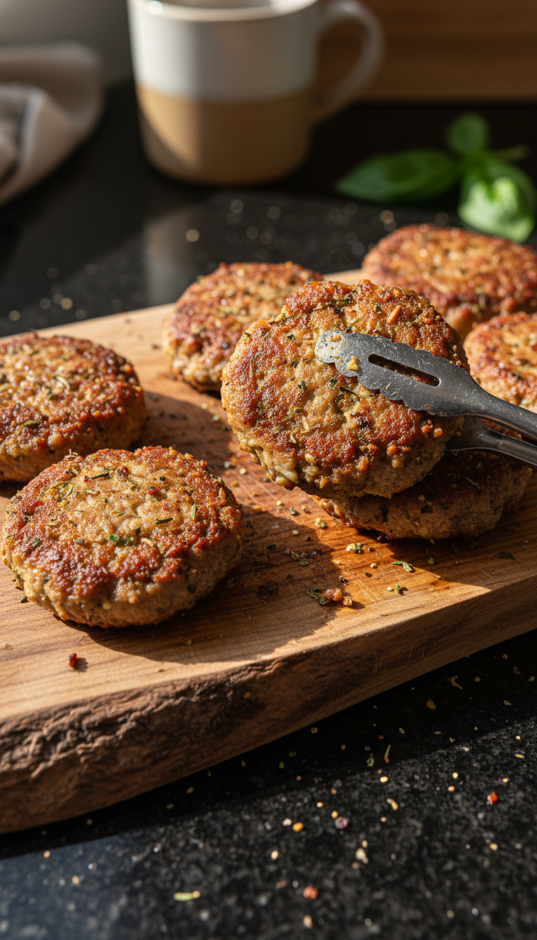 Keto Breakfast Sausage Patties