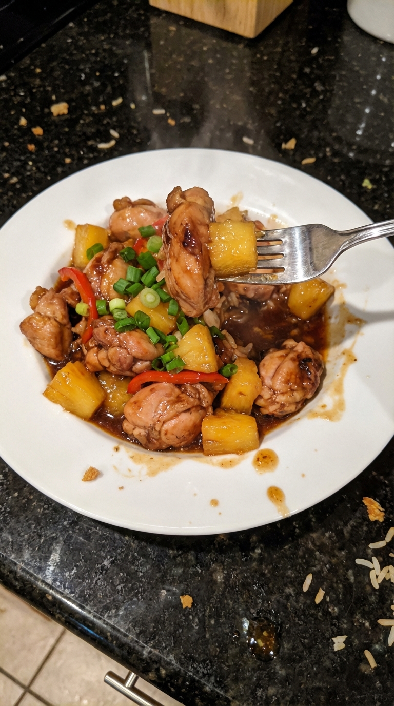 Pineapple Chicken Delight