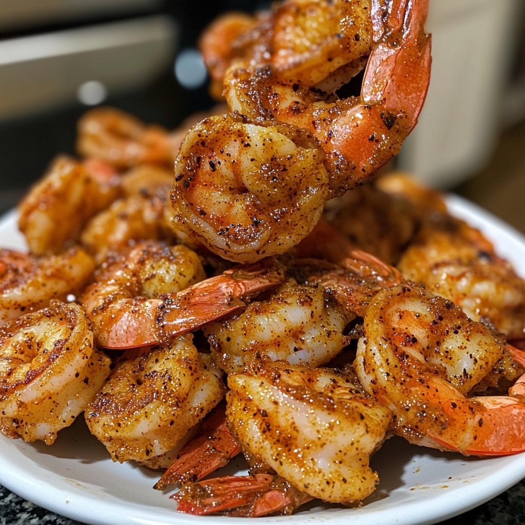 Tasty Cajun Shrimp