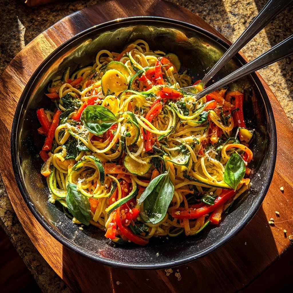 Protein Pasta Primavera