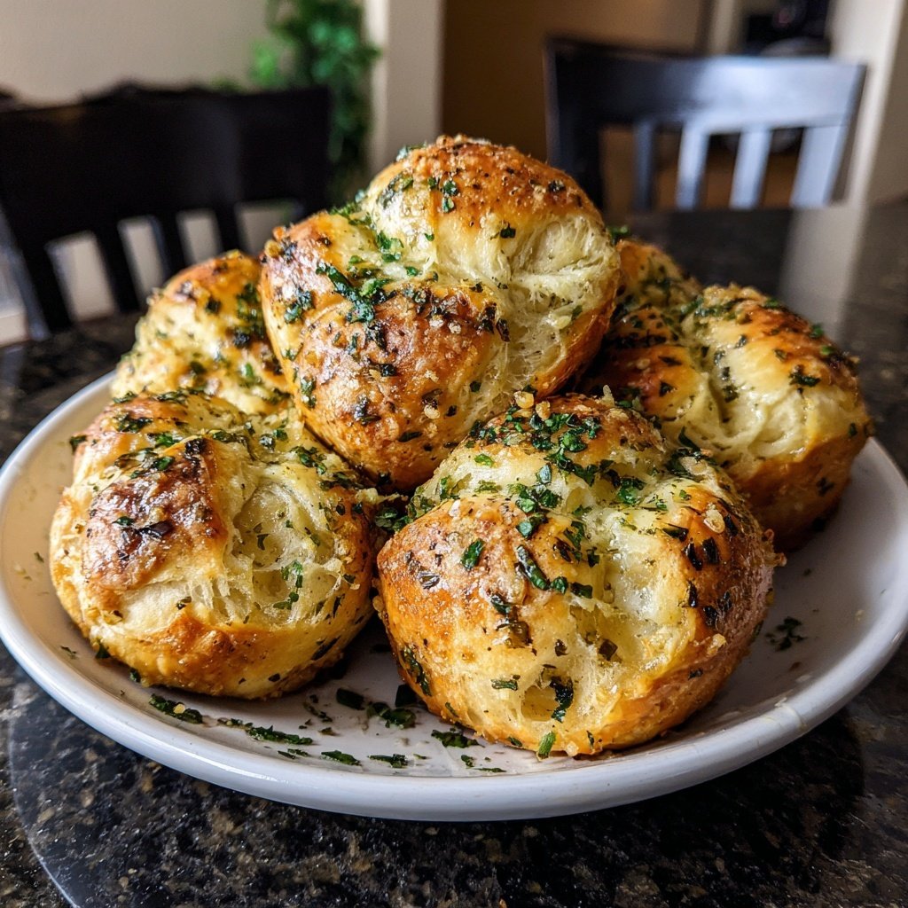 Garlic Knots Chewy Soft