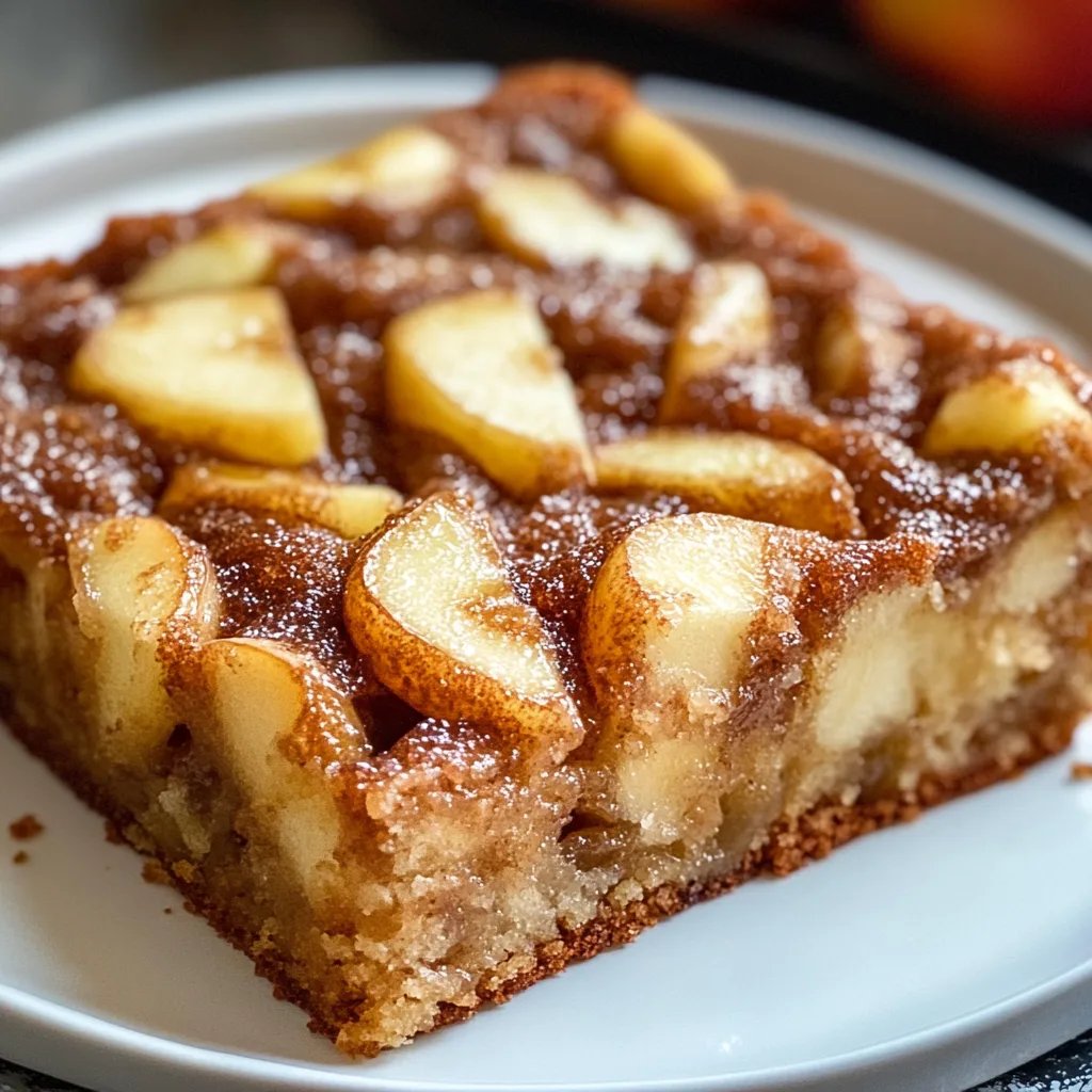 Apple Cinnamon Sheet Cake: An Incredible Ultimate Recipe
