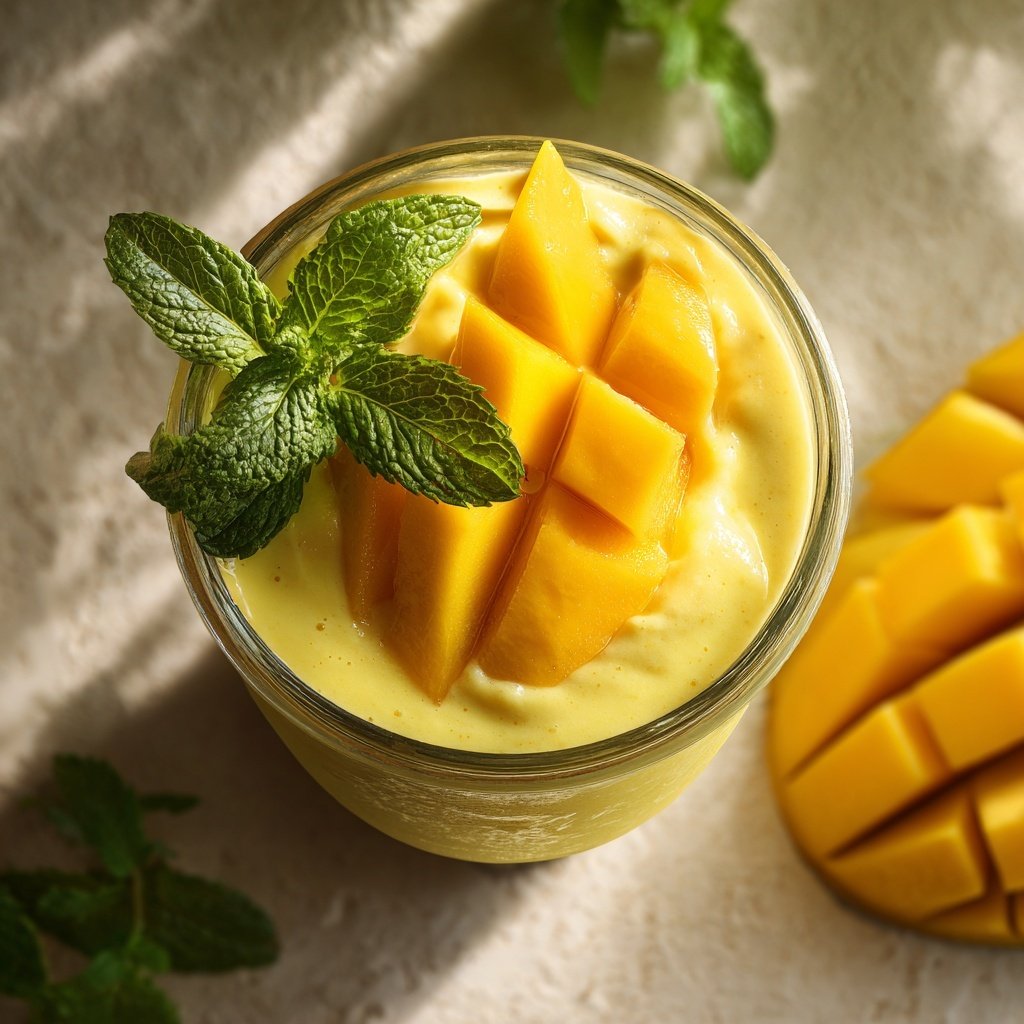 Tropical Fruit Vanilla Frappe