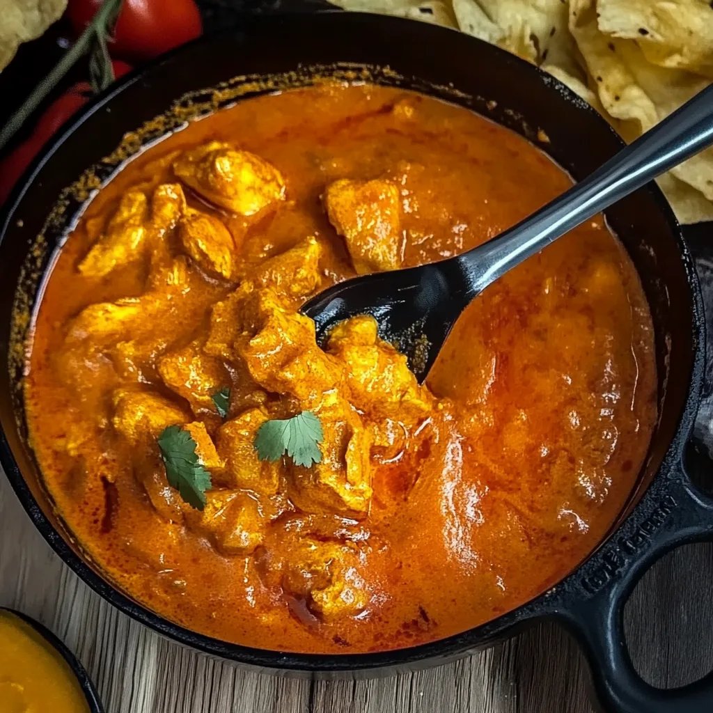 30 Minute Indian Butter Chicken Curry