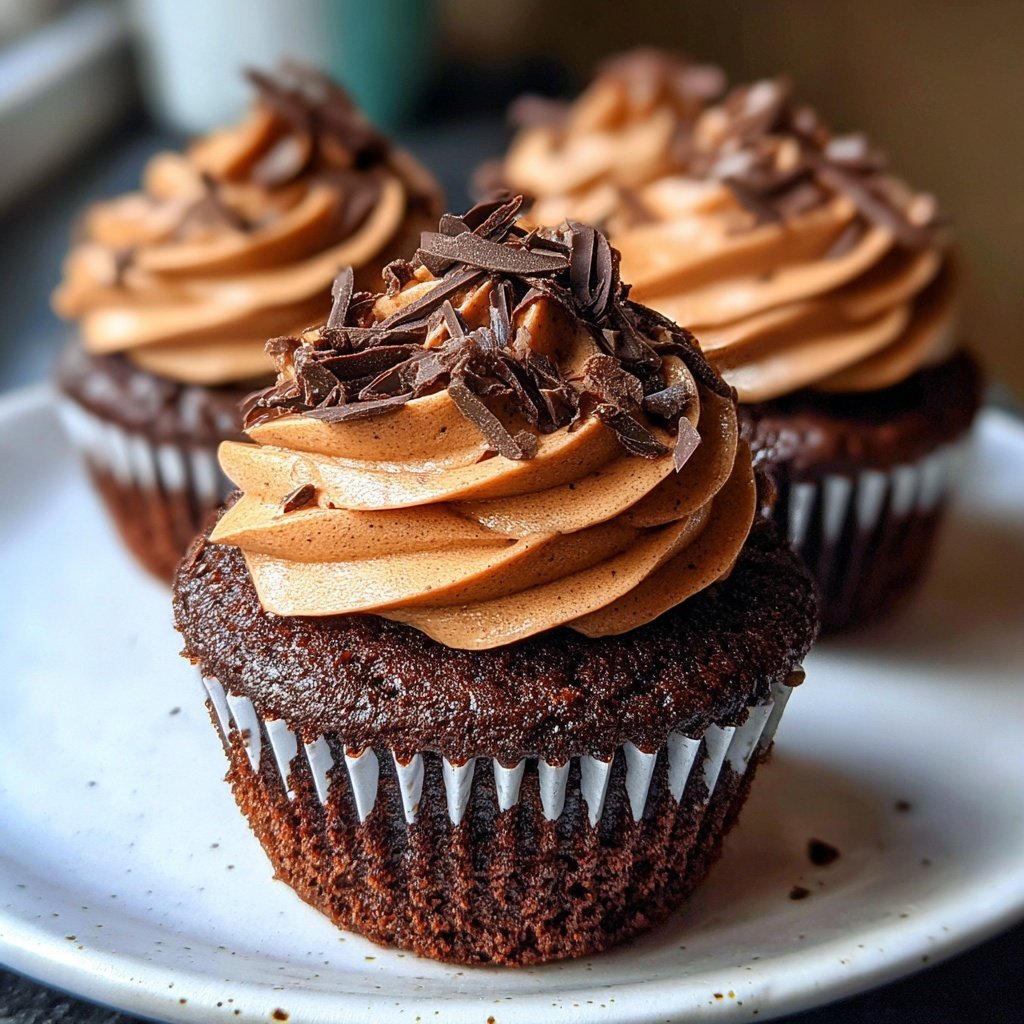 Chocolate Espresso Cupcakes