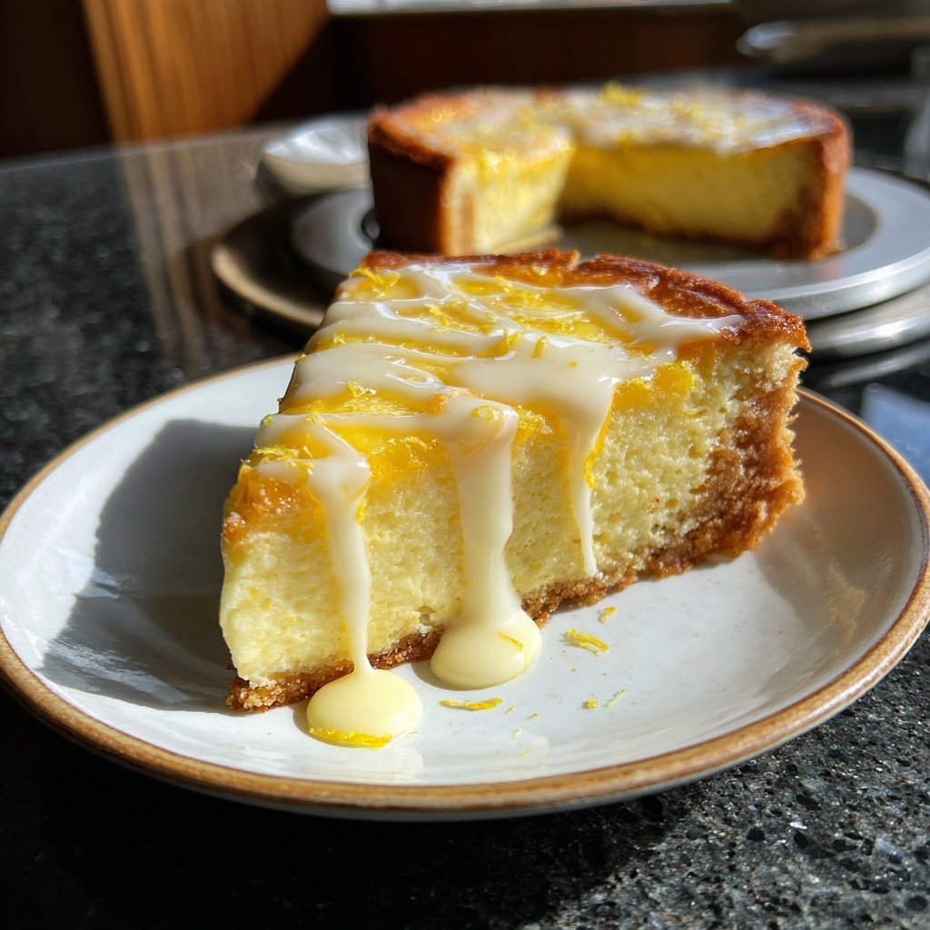 Japanese Yuzu Tart with Cream