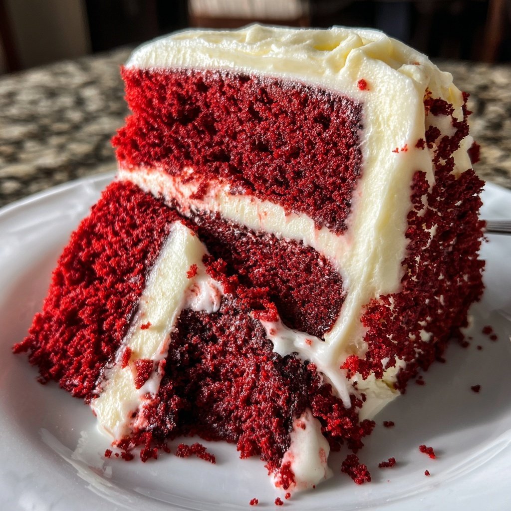 Red Velvet Cake Cream Cheese Frosting