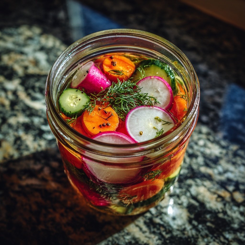 Quick Pickled Vegetables