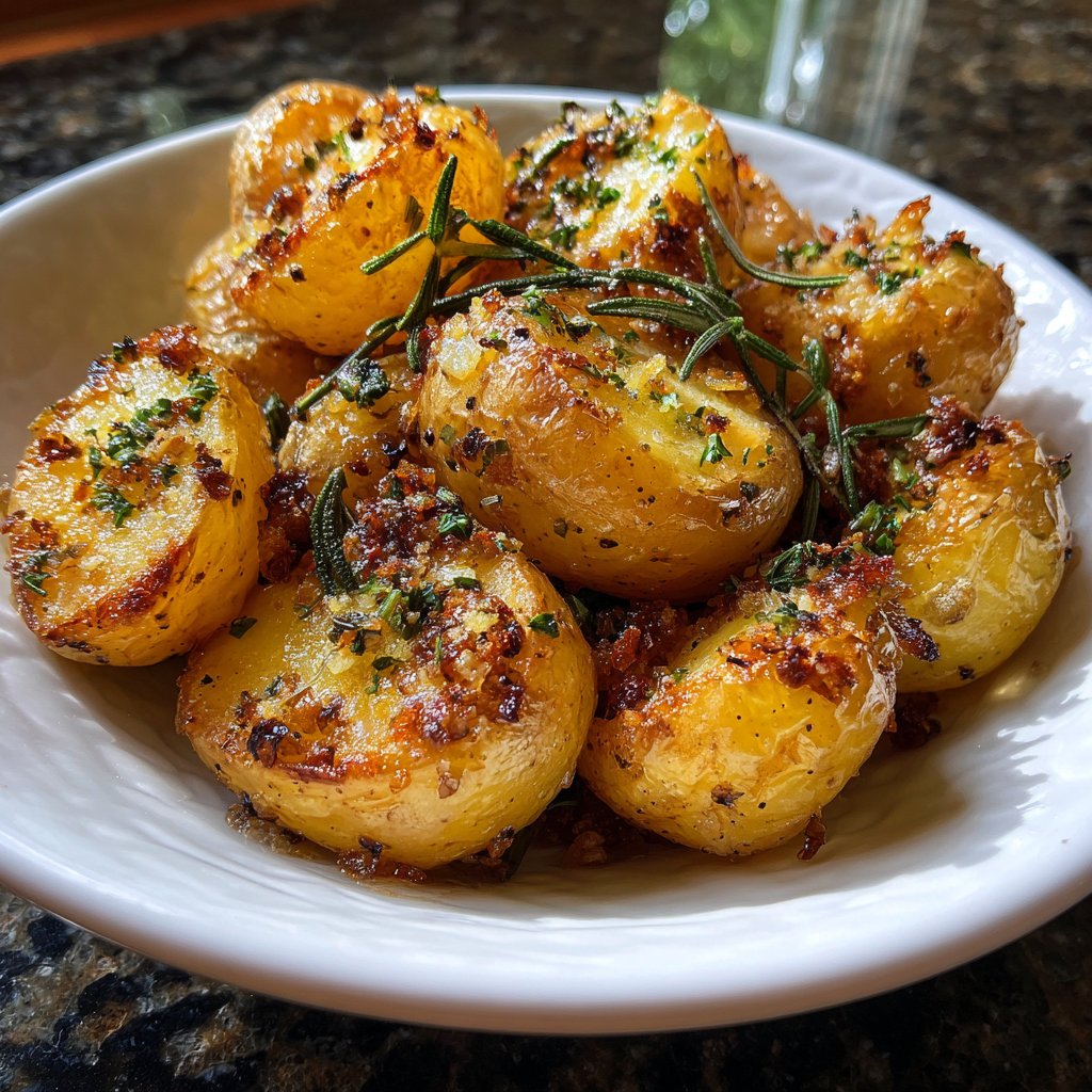 Airfryer Italian Herb Potatoes