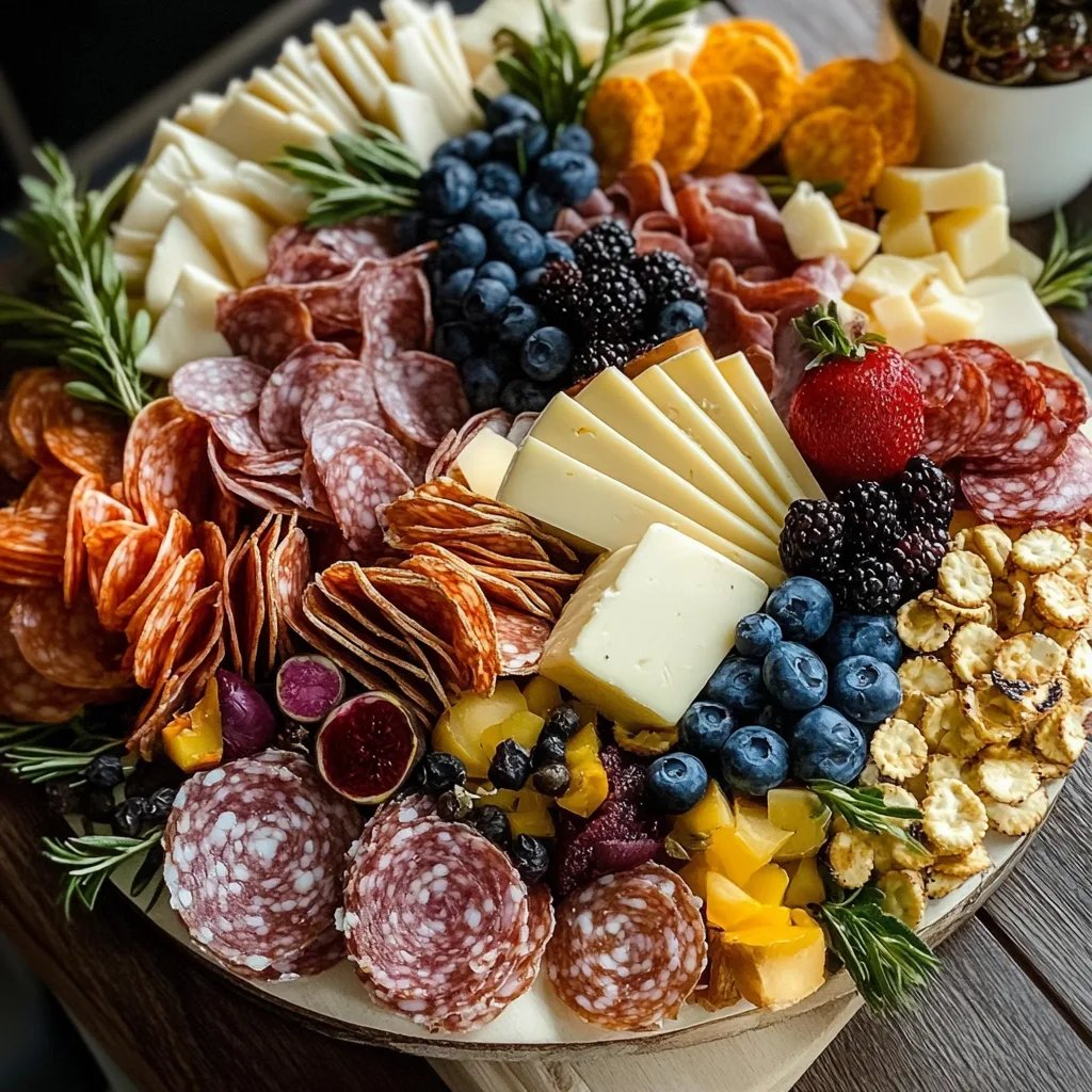 Cheese & Charcuterie Platter