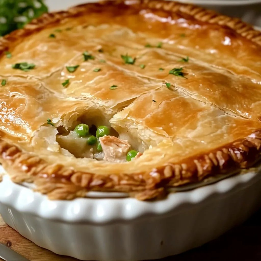 The BEST Chicken Pot Pie Recipe