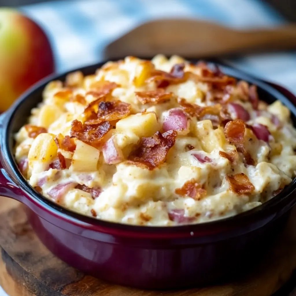 Bacon Apple Cheddar Dip: An Incredible Ultimate Recipe