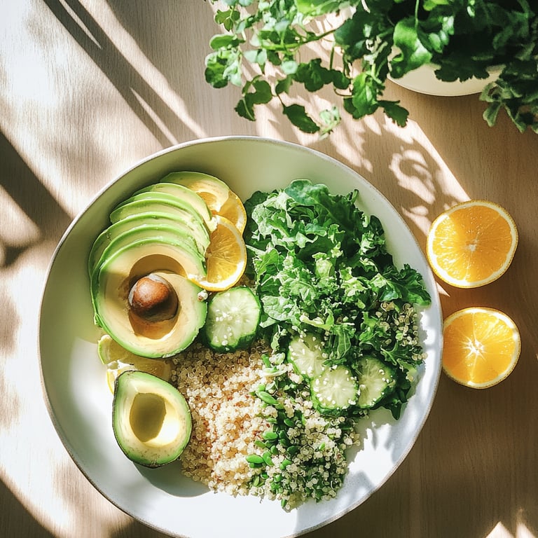 Fit & Flavorful Recipes