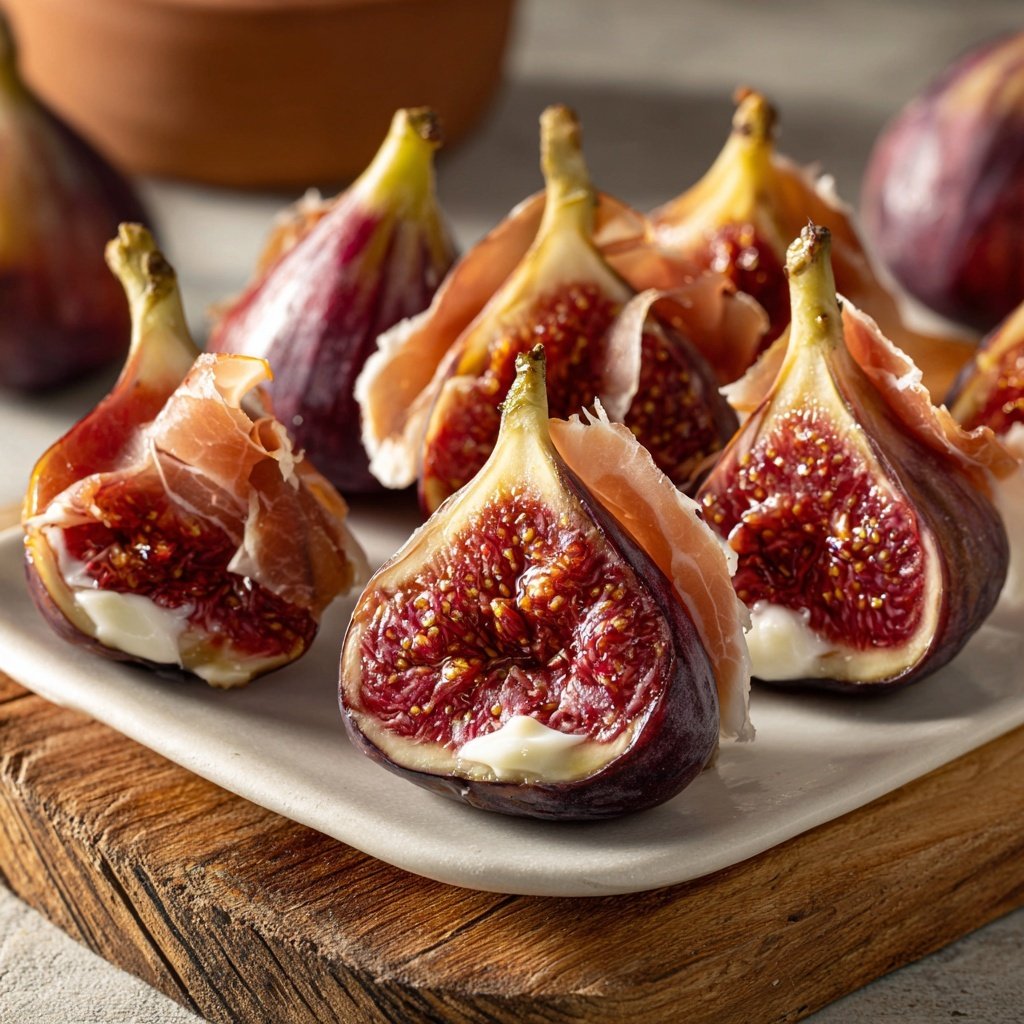 Fig and Prosciutto Appetizer