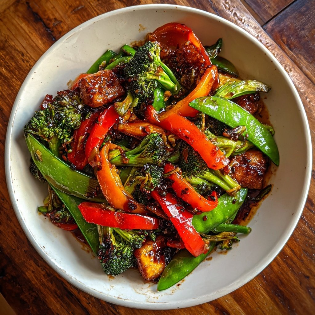 Teriyaki Vegetable Stir-Fry