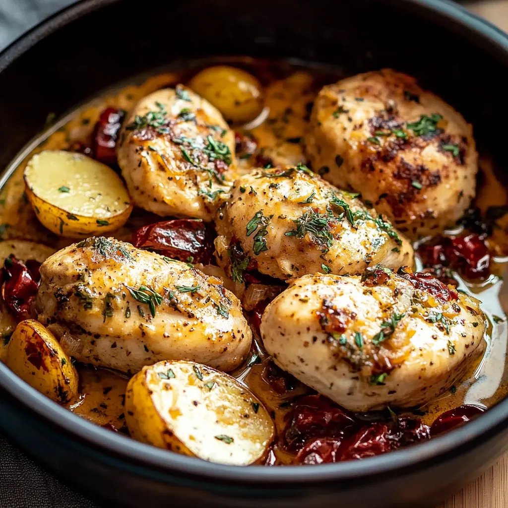 Marry Me Chicken: An Incredible Ultimate Recipe for 7 Amazing Servings