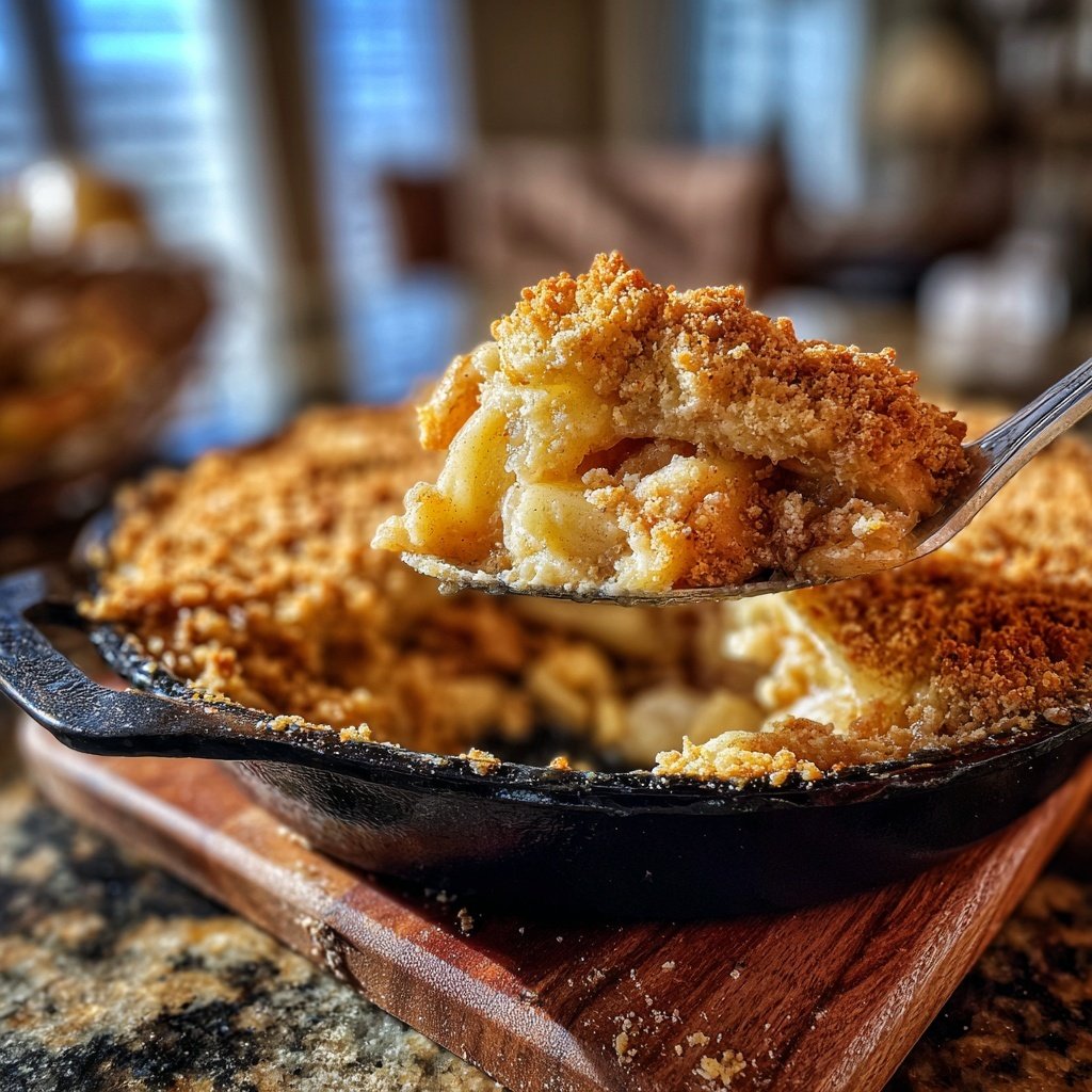 Apple Crisp Shepherd's Pie