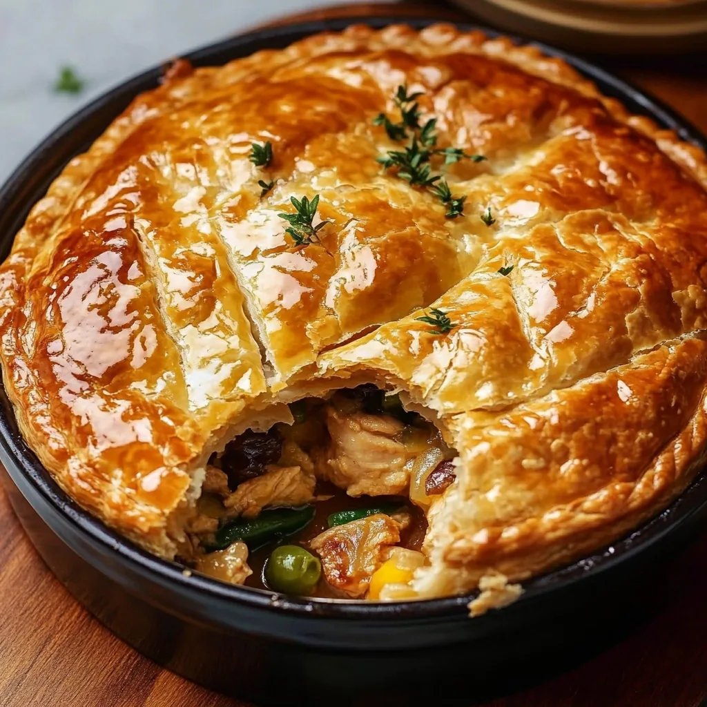 Ultimate Chicken Pot Pie Recipe