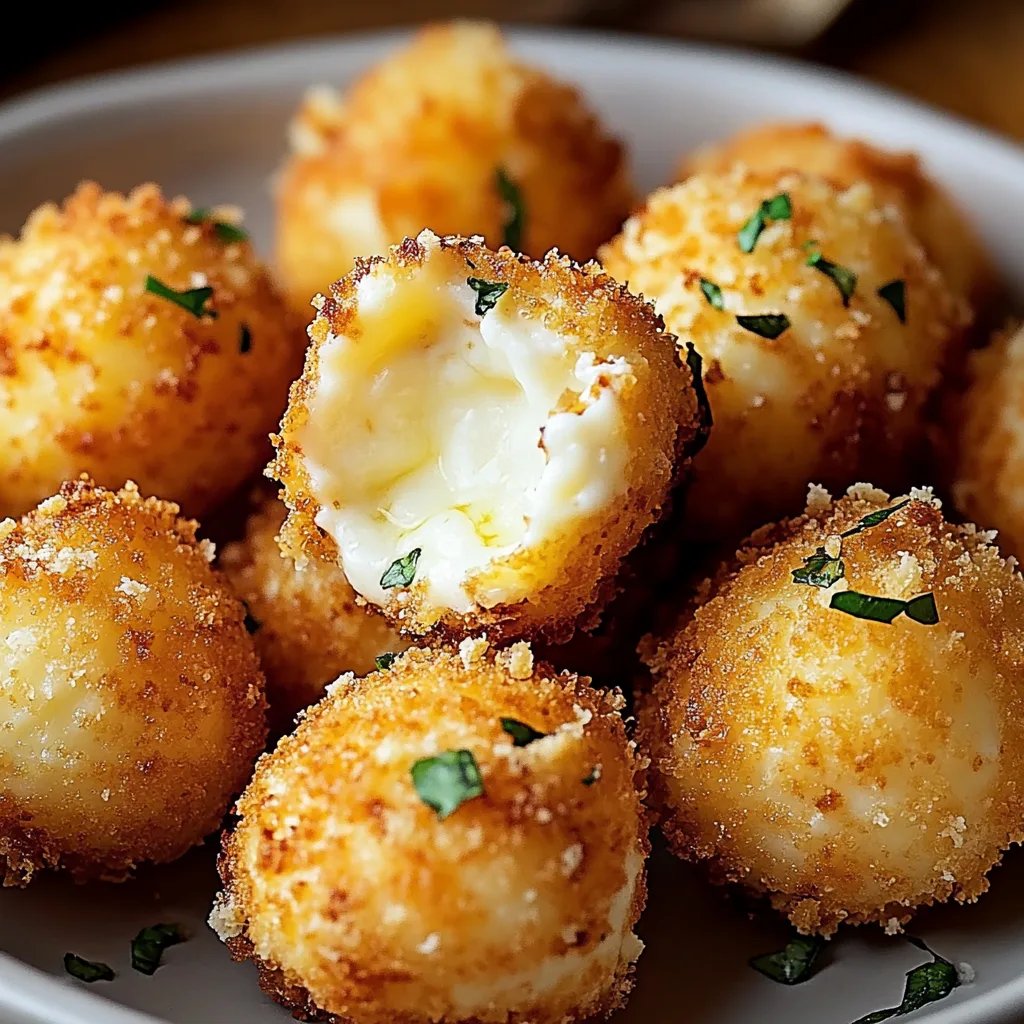 Irresistible Cheesy Parmesan Mozzarella Bites for Parties: The Ultimate Amazing Recipe