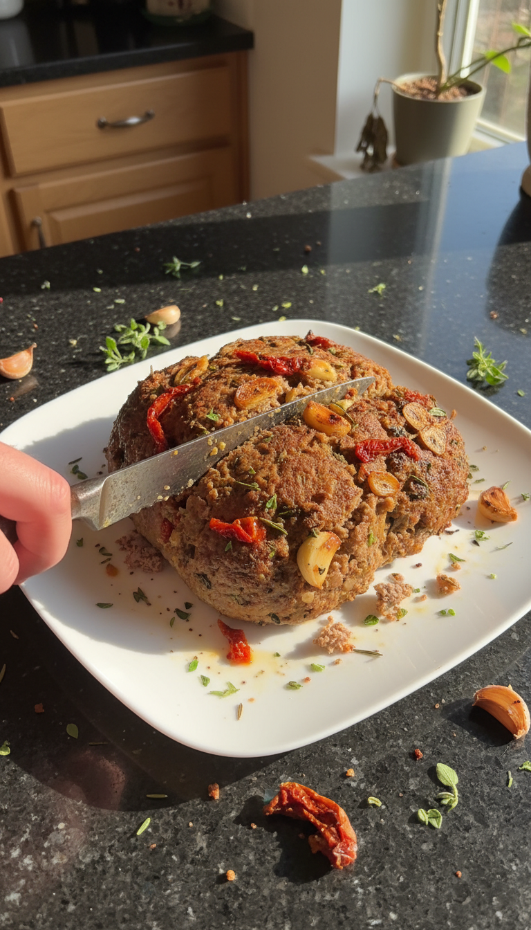 Savory Mediterranean Meatloaf Blend