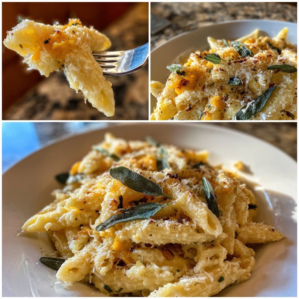 Butternut Sage Brown Butter Pasta