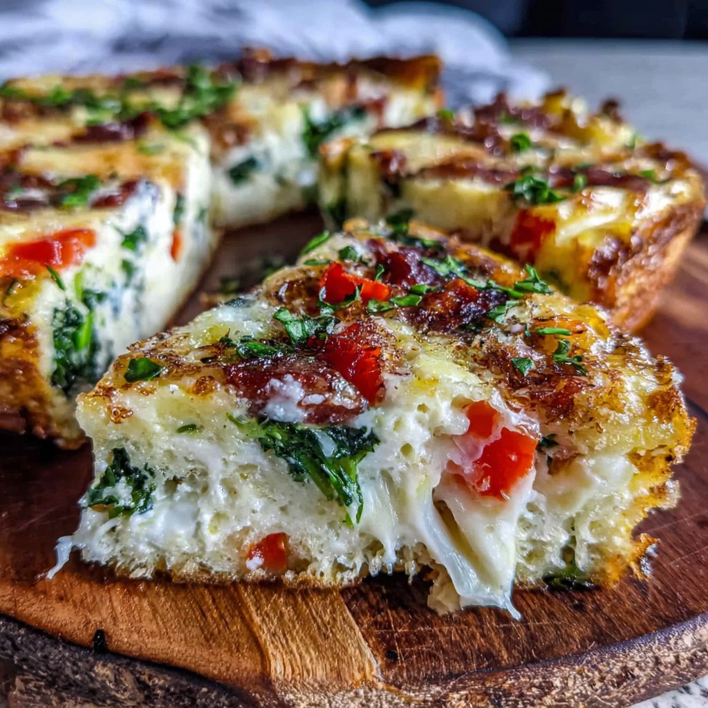 Breakfast Frittata for the Whole Family