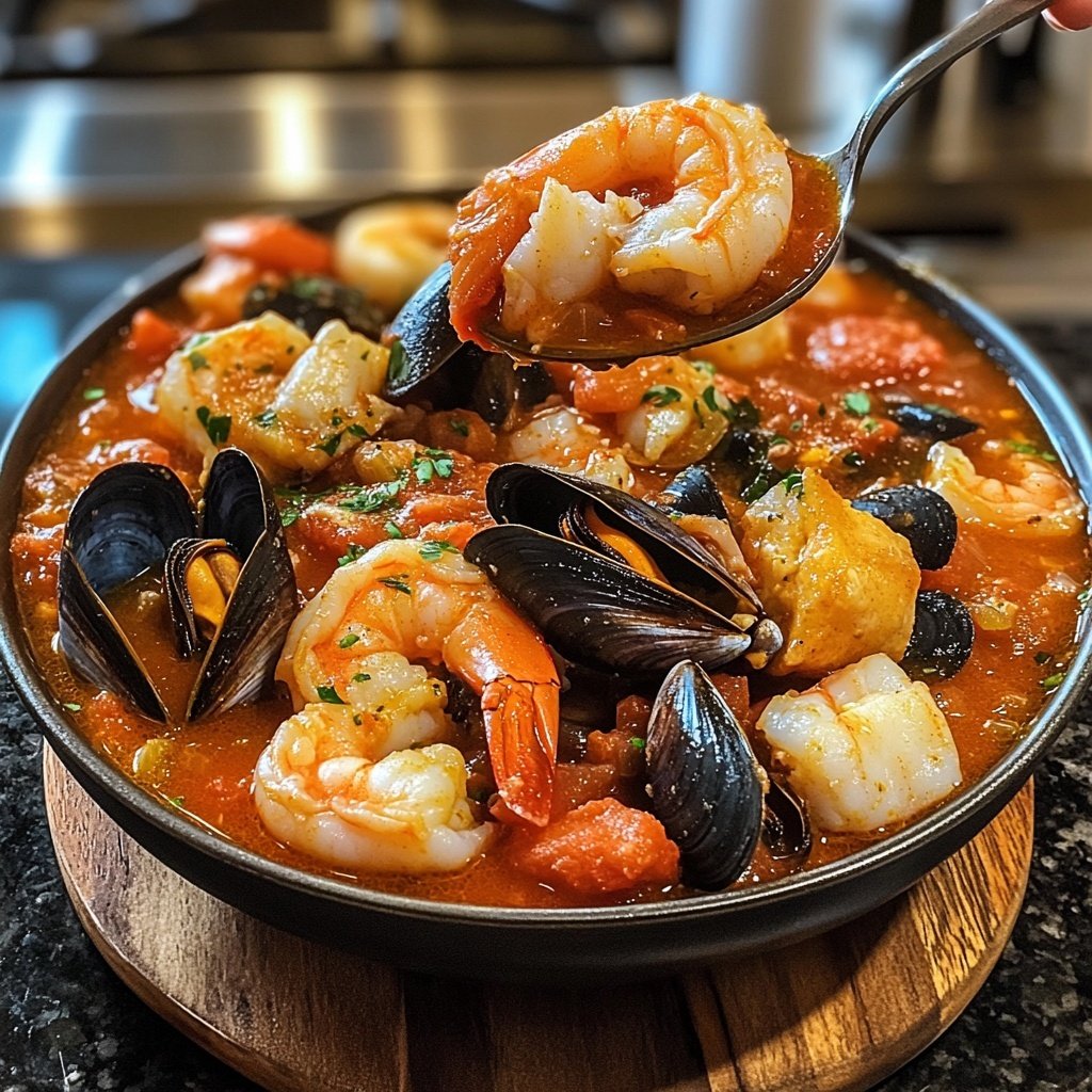 Cioppino with Gremolata